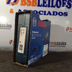 LOTE 343 - 01 FURADEIRA DE IMPACTO PROFISSIONAL A BATERIA MODELO:GSB180-LI220V 710W MARCA BOSCH. (NOVO) (NO ESTADO) ATENÇÃO! FAZER A VISITAÇÃO ANTES DE ARREMATAR, NÃO SABEMOS SE FUNCIONA. LEILÃO NÃO TEM GARANTIA E NEM DEVOLUÇÃO, SUJEITO A POSSÍVEIS AVARIAS VISÍVEIS/OCULTAS E/OU AUSÊNCIA DE COMPONENTES.