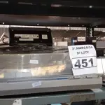 LOTE 451 - 01 TOCA-DISCOS 02 PAINÉIS DE SENHA E 01 CAPACITOR PARA SOM AUTOMOTIVO. (NO ESTADO) ATENÇÃO! FAZER A VISITAÇÃO ANTES DE ARREMATAR, NÃO SABEMOS SE FUNCIONA. LEILÃO NÃO TEM GARANTIA E NEM DEVOLUÇÃO, SUJEITO A POSSÍVEIS AVARIAS VISÍVEIS/OCULTAS E/OU AUSÊNCIA DE COMPONENTES.