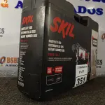 LOTE 351 - 01 MARTELETE SKIL 750W-2,1 J 1859 220V. (NOVO). (NO ESTADO) ATENÇÃO! FAZER A VISITAÇÃO ANTES DE ARREMATAR, NÃO SABEMOS SE FUNCIONA. LEILÃO NÃO TEM GARANTIA E NEM DEVOLUÇÃO, SUJEITO A POSSÍVEIS AVARIAS VISÍVEIS/OCULTAS E/OU AUSÊNCIA DE COMPONENTES.