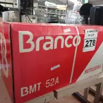 LOTE 278 - 01 MOTOSERRA BMT52A SABRE 18” BRANCO. (NO ESTADO) ATENÇÃO! FAZER A VISITAÇÃO ANTES DE ARREMATAR, NÃO SABEMOS SE FUNCIONA. LEILÃO NÃO TEM GARANTIA E NEM DEVOLUÇÃO, SUJEITO A POSSÍVEIS AVARIAS VISÍVEIS/OCULTAS E/OU AUSÊNCIA DE COMPONENTES.