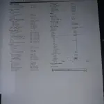 LOTE 017 - 03 MULTIFUNCIONAL MONO LASER_KYOCERA TASKALFA 3010I + GRAMPEADOR 50 FLS + GABINETE COM RODAS (NO ESTADO)