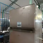 LOTE 422 - 01 GELADEIRA MARCA ELECTROLUX 220V. (NO ESTADO) ATENÇÃO! FAZER A VISITAÇÃO ANTES DE ARREMATAR, NÃO SABEMOS SE FUNCIONA. LEILÃO NÃO TEM GARANTIA E NEM DEVOLUÇÃO, SUJEITO A POSSÍVEIS AVARIAS VISÍVEIS/OCULTAS E/OU AUSÊNCIA DE COMPONENTES.