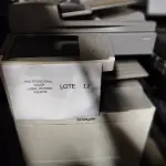 LOTE 012 - 01 MULTIFUNCIONAL COLOR LASER_LEXMARK X954DHE (NO ESTADO)