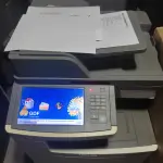 LOTE 007 - 01 MULTIFUNCIONAL MONO LASER_LEXMARK MX711DHE; 01 MULTIFUNCIONAL COLOR LASER_LEXMARK X792DE (NO ESTADO)