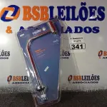 LOTE 341 - 01 TORNEIRA PARA LAVATÓRIO BRANCA ALTA GIOIA CR DN15 TIGRE. (NO ESTADO) ATENÇÃO! FAZER A VISITAÇÃO ANTES DE ARREMATAR, NÃO SABEMOS SE FUNCIONA. LEILÃO NÃO TEM GARANTIA E NEM DEVOLUÇÃO, SUJEITO A POSSÍVEIS AVARIAS VISÍVEIS/OCULTAS E/OU AUSÊNCIA DE COMPONENTES.