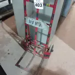 LOTE 403 - 01 CARRINHO PARA TRANSPORTE DE CARGAS. (NO ESTADO) ATENÇÃO! FAZER A VISITAÇÃO ANTES DE ARREMATAR, NÃO SABEMOS SE FUNCIONA. LEILÃO NÃO TEM GARANTIA E NEM DEVOLUÇÃO, SUJEITO A POSSÍVEIS AVARIAS VISÍVEIS/OCULTAS E/OU AUSÊNCIA DE COMPONENTES.