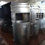 LOTE 442 - 03 LIXEIRAS EM INOX. (NO ESTADO) ATENÇÃO! FAZER A VISITAÇÃO ANTES DE ARREMATAR, NÃO SABEMOS SE FUNCIONA. LEILÃO NÃO TEM GARANTIA E NEM DEVOLUÇÃO, SUJEITO A POSSÍVEIS AVARIAS VISÍVEIS/OCULTAS E/OU AUSÊNCIA DE COMPONENTES.