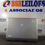 LOTE 326 - 01 NOTEBOOK MARCA HP. (NO ESTADO) ATENÇÃO! FAZER A VISITAÇÃO ANTES DE ARREMATAR, NÃO SABEMOS SE FUNCIONA. LEILÃO NÃO TEM GARANTIA E NEM DEVOLUÇÃO, SUJEITO A POSSÍVEIS AVARIAS VISÍVEIS/OCULTAS E/OU AUSÊNCIA DE COMPONENTES.