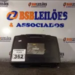 LOTE 362 - 01 GPS JUNIPER MESA COM MALETA. (NO ESTADO) ATENÇÃO! FAZER A VISITAÇÃO ANTES DE ARREMATAR, NÃO SABEMOS SE FUNCIONA. LEILÃO NÃO TEM GARANTIA E NEM DEVOLUÇÃO, SUJEITO A POSSÍVEIS AVARIAS VISÍVEIS/OCULTAS E/OU AUSÊNCIA DE COMPONENTES.