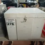 LOTE 276 - 01 CAIXA TÉRMICA E 01 KIT PARA CHURRASCO. (NO ESTADO) ATENÇÃO! FAZER A VISITAÇÃO ANTES DE ARREMATAR, NÃO SABEMOS SE FUNCIONA. LEILÃO NÃO TEM GARANTIA E NEM DEVOLUÇÃO, SUJEITO A POSSÍVEIS AVARIAS VISÍVEIS/OCULTAS E/OU AUSÊNCIA DE COMPONENTES.