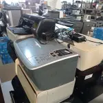 LOTE 282 - 10 IMPRESSORAS MARCAS E MODELOS DIVERSOS PARA RETIRADA DE PEÇAS. (NO ESTADO) ATENÇÃO! FAZER A VISITAÇÃO ANTES DE ARREMATAR, NÃO SABEMOS SE FUNCIONA. LEILÃO NÃO TEM GARANTIA E NEM DEVOLUÇÃO, SUJEITO A POSSÍVEIS AVARIAS VISÍVEIS/OCULTAS E/OU AUSÊNCIA DE COMPONENTES.