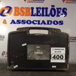 LOTE 400 - 01 GPS JUNIPER MESA COM MALETA. (NO ESTADO) ATENÇÃO! FAZER A VISITAÇÃO ANTES DE ARREMATAR, NÃO SABEMOS SE FUNCIONA. LEILÃO NÃO TEM GARANTIA E NEM DEVOLUÇÃO, SUJEITO A POSSÍVEIS AVARIAS VISÍVEIS/OCULTAS E/OU AUSÊNCIA DE COMPONENTES.