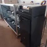 LOTE 458 - 01 FRAGMENTADORA DE PAPEL. (NO ESTADO) ATENÇÃO! FAZER A VISITAÇÃO ANTES DE ARREMATAR, NÃO SABEMOS SE FUNCIONA. LEILÃO NÃO TEM GARANTIA E NEM DEVOLUÇÃO, SUJEITO A POSSÍVEIS AVARIAS VISÍVEIS/OCULTAS E/OU AUSÊNCIA DE COMPONENTES.