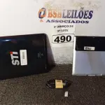LOTE 490 - 02 TABLETS MARCAS E MODELOS DIVERSOS. (NO ESTADO) ATENÇÃO! FAZER A VISITAÇÃO ANTES DE ARREMATAR, NÃO SABEMOS SE FUNCIONA. LEILÃO NÃO TEM GARANTIA E NEM DEVOLUÇÃO, SUJEITO A POSSÍVEIS AVARIAS VISÍVEIS/OCULTAS E/OU AUSÊNCIA DE COMPONENTES.
