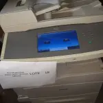 LOTE 018 - 01 MULTIFUNCIONAL MONO LASER_LEXMARK X864DHE, 01 MULTIFUNCIONAL COLOR LASER_LEXMARK CX921DE (NO ESTADO)