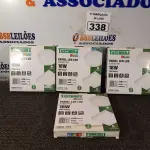 LOTE 338 - 04 LUMINÁRIAS DE LED SOBREPOR BIVOLT 18W 6500K TASHIBRA. (NO ESTADO) ATENÇÃO! FAZER A VISITAÇÃO ANTES DE ARREMATAR, NÃO SABEMOS SE FUNCIONA. LEILÃO NÃO TEM GARANTIA E NEM DEVOLUÇÃO, SUJEITO A POSSÍVEIS AVARIAS VISÍVEIS/OCULTAS E/OU AUSÊNCIA DE COMPONENTES.