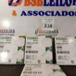 LOTE 338 - 04 LUMINÁRIAS DE LED SOBREPOR BIVOLT 18W 6500K TASHIBRA. (NO ESTADO) ATENÇÃO! FAZER A VISITAÇÃO ANTES DE ARREMATAR, NÃO SABEMOS SE FUNCIONA. LEILÃO NÃO TEM GARANTIA E NEM DEVOLUÇÃO, SUJEITO A POSSÍVEIS AVARIAS VISÍVEIS/OCULTAS E/OU AUSÊNCIA DE COMPONENTES.