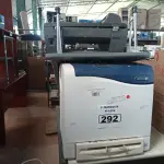 LOTE 292 - 03 IMPRESSORAS MARCAS E MODELOS DIVERSOS PARA RETIRADA DE PEÇAS. (NO ESTADO) ATENÇÃO! FAZER A VISITAÇÃO ANTES DE ARREMATAR, NÃO SABEMOS SE FUNCIONA. LEILÃO NÃO TEM GARANTIA E NEM DEVOLUÇÃO, SUJEITO A POSSÍVEIS AVARIAS VISÍVEIS/OCULTAS E/OU AUSÊNCIA DE COMPONENTES.