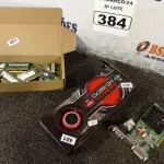 LOTE 384 - 02 PLACAS DE VÍDEO MARCAS E MODELOS DIVERSOS. (NO ESTADO) ATENÇÃO! FAZER A VISITAÇÃO ANTES DE ARREMATAR, NÃO SABEMOS SE FUNCIONA. LEILÃO NÃO TEM GARANTIA E NEM DEVOLUÇÃO, SUJEITO A POSSÍVEIS AVARIAS VISÍVEIS/OCULTAS E/OU AUSÊNCIA DE COMPONENTES.