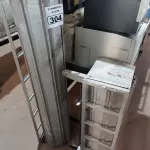 LOTE 304 - 02 PORTAS DE ENROLAR SENDO 01 COM 0,86CM E OUTRA COM 1,30M DE LARGURA. (NO ESTADO) ATENÇÃO! FAZER A VISITAÇÃO ANTES DE ARREMATAR, NÃO SABEMOS SE FUNCIONA. LEILÃO NÃO TEM GARANTIA E NEM DEVOLUÇÃO, SUJEITO A POSSÍVEIS AVARIAS VISÍVEIS/OCULTAS E/OU AUSÊNCIA DE COMPONENTES.