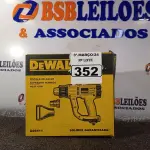 LOTE 352 - 01 PISTOLA DE CALOR SOPRADOR TÉRMICO 220V MARCA DEWALT. (NOVO) (NO ESTADO) ATENÇÃO! FAZER A VISITAÇÃO ANTES DE ARREMATAR, NÃO SABEMOS SE FUNCIONA. LEILÃO NÃO TEM GARANTIA E NEM DEVOLUÇÃO, SUJEITO A POSSÍVEIS AVARIAS VISÍVEIS/OCULTAS E/OU AUSÊNCIA DE COMPONENTES.