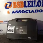 LOTE 465 - 01 GPS JUNIPER MESA COM MALETA. (NO ESTADO) ATENÇÃO! FAZER A VISITAÇÃO ANTES DE ARREMATAR, NÃO SABEMOS SE FUNCIONA. LEILÃO NÃO TEM GARANTIA E NEM DEVOLUÇÃO, SUJEITO A POSSÍVEIS AVARIAS VISÍVEIS/OCULTAS E/OU AUSÊNCIA DE COMPONENTES.