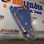 LOTE 341 - 01 TORNEIRA PARA LAVATÓRIO BRANCA ALTA GIOIA CR DN15 TIGRE. (NO ESTADO) ATENÇÃO! FAZER A VISITAÇÃO ANTES DE ARREMATAR, NÃO SABEMOS SE FUNCIONA. LEILÃO NÃO TEM GARANTIA E NEM DEVOLUÇÃO, SUJEITO A POSSÍVEIS AVARIAS VISÍVEIS/OCULTAS E/OU AUSÊNCIA DE COMPONENTES.