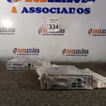 LOTE 334 - 02 PLACAS MÃE MARCAS E MODELOS DIVERSOS. (NO ESTADO) ATENÇÃO! FAZER A VISITAÇÃO ANTES DE ARREMATAR, NÃO SABEMOS SE FUNCIONA. LEILÃO NÃO TEM GARANTIA E NEM DEVOLUÇÃO, SUJEITO A POSSÍVEIS AVARIAS VISÍVEIS/OCULTAS E/OU AUSÊNCIA DE COMPONENTES.
