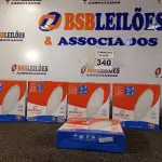LOTE 340 - 06 LUMINÁRIAS DE LED EMBUTIR CIRCULAR BIVOLT 12W 4000K DECORLUX. (NO ESTADO) ATENÇÃO! FAZER A VISITAÇÃO ANTES DE ARREMATAR, NÃO SABEMOS SE FUNCIONA. LEILÃO NÃO TEM GARANTIA E NEM DEVOLUÇÃO, SUJEITO A POSSÍVEIS AVARIAS VISÍVEIS/OCULTAS E/OU AUSÊNCIA DE COMPONENTES.