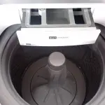 LOTE 064 - 01 MÁQUINA DE LAVAR ROUPAS BRASTEMP 12 KG 127V MODELO:BWR12ABBNA20. (WASHER MACHINE) (NO ESTADO) BH1568S
