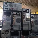 LOTE 172 - 09 CPU’S MARCAS E MODELOS DIVERSOS PARA RETIRADA DE PEÇAS. (NO ESTADO) ATENÇÃO! FAZER A VISITAÇÃO ANTES DE ARREMATAR, NÃO SABEMOS SE FUNCIONA. LEILÃO NÃO TEM GARANTIA E NEM DEVOLUÇÃO, SUJEITO A POSSÍVEIS AVARIAS VISÍVEIS/OCULTAS E/OU AUSÊNCIA DE COMPONENTES.