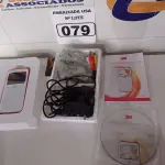 LOTE 079 - 01 PROJETOR FILMADORA 3M. (NO ESTADO) (CAMCORDER) AV9701U