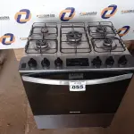 LOTE 055 - 01 FOGÃO BRASTEMP 05 BOCAS 220V. (STOV 5 FLAMES) (NO ESTADO) BH1529G