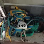 LOTE 145 - 05 CINTOS DE SEGURANÇA NO TRABALHO. (NO ESTADO) ATENÇÃO! FAZER A VISITAÇÃO ANTES DE ARREMATAR, NÃO SABEMOS SE FUNCIONA. LEILÃO NÃO TEM GARANTIA E NEM DEVOLUÇÃO, SUJEITO A POSSÍVEIS AVARIAS VISÍVEIS/OCULTAS E/OU AUSÊNCIA DE COMPONENTES.