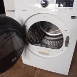 LOTE 066 - 01 SECADORA DE ROUPAS SAMSUNG 220V MODELO: DV12K6800EW. (CLOSTHES DRYER) (NO ESTADO) BH1660N