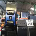 LOTE 215 - 01 SERVIDOR E 04 CPU’S MARCAS E MODELOS DIVERSOS PARA RETIRADA DE PEÇAS. (NO ESTADO) ATENÇÃO! FAZER A VISITAÇÃO ANTES DE ARREMATAR, NÃO SABEMOS SE FUNCIONA. LEILÃO NÃO TEM GARANTIA E NEM DEVOLUÇÃO, SUJEITO A POSSÍVEIS AVARIAS VISÍVEIS/OCULTAS E/OU AUSÊNCIA DE COMPONENTES.