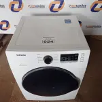 LOTE 054 - 01 SECADORA DE ROUPAS SAMSUNG 220V MODELO: DV12K6800EW. (CLOSTHES DRYER) (NO ESTADO) BH1518U