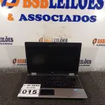 LOTE 015 - 01 NOTEBOOK MARCA HP. (NO ESTADO) ATENÇÃO! FAZER A VISITAÇÃO ANTES DE ARREMATAR, NÃO SABEMOS SE FUNCIONA. LEILÃO NÃO TEM GARANTIA E NEM DEVOLUÇÃO, SUJEITO A POSSÍVEIS AVARIAS VISÍVEIS/OCULTAS E/OU AUSÊNCIA DE COMPONENTES.