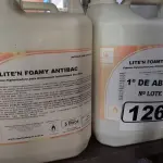 LOTE 126 - 20 LITROS DE ESPUMA HIGIENIZADORA PARA ANTISSEPSIA INSTANTÂNEA DAS MÃOS. (NO ESTADO) ATENÇÃO! FAZER A VISITAÇÃO ANTES DE ARREMATAR, NÃO SABEMOS SE FUNCIONA. LEILÃO NÃO TEM GARANTIA E NEM DEVOLUÇÃO, SUJEITO A POSSÍVEIS AVARIAS VISÍVEIS/OCULTAS E/OU AUSÊNCIA DE COMPONENTES.