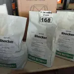 LOTE 168 - 15KG DE FUNGICIDA MICROBIOLÓGICO AGRIVALLE SHOCKER. (NO ESTADO) ATENÇÃO! FAZER A VISITAÇÃO ANTES DE ARREMATAR, NÃO SABEMOS SE FUNCIONA. LEILÃO NÃO TEM GARANTIA E NEM DEVOLUÇÃO, SUJEITO A POSSÍVEIS AVARIAS VISÍVEIS/OCULTAS E/OU AUSÊNCIA DE COMPONENTES.