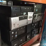 LOTE 088 - 08 CPU’S MARCAS E MODELOS DIVERSOS PARA RETIRADA DE PEÇAS. (NO ESTADO) ATENÇÃO! FAZER A VISITAÇÃO ANTES DE ARREMATAR, NÃO SABEMOS SE FUNCIONA. LEILÃO NÃO TEM GARANTIA E NEM DEVOLUÇÃO, SUJEITO A POSSÍVEIS AVARIAS VISÍVEIS/OCULTAS E/OU AUSÊNCIA DE COMPONENTES.