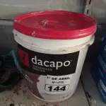 LOTE 144 - 01 BALDE DE CIMENTO QUEIMADO DACAPÓ 25KG. (NO ESTADO) ATENÇÃO! FAZER A VISITAÇÃO ANTES DE ARREMATAR, NÃO SABEMOS SE FUNCIONA. LEILÃO NÃO TEM GARANTIA E NEM DEVOLUÇÃO, SUJEITO A POSSÍVEIS AVARIAS VISÍVEIS/OCULTAS E/OU AUSÊNCIA DE COMPONENTES.