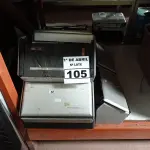 LOTE 105 - 08 SCANNERS MARCAS E MODELOS DIVERSOS PARA RETIRADA DE PEÇAS. (NO ESTADO) ATENÇÃO! FAZER A VISITAÇÃO ANTES DE ARREMATAR, NÃO SABEMOS SE FUNCIONA. LEILÃO NÃO TEM GARANTIA E NEM DEVOLUÇÃO, SUJEITO A POSSÍVEIS AVARIAS VISÍVEIS/OCULTAS E/OU AUSÊNCIA DE COMPONENTES.
