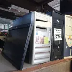 LOTE 076 - 03 CPU’S E 01 MONITOR MARCAS E MODELOS DIVERSOS PARA RETIRADA DE PEÇAS. (NO ESTADO) ATENÇÃO! FAZER A VISITAÇÃO ANTES DE ARREMATAR, NÃO SABEMOS SE FUNCIONA. LEILÃO NÃO TEM GARANTIA E NEM DEVOLUÇÃO, SUJEITO A POSSÍVEIS AVARIAS VISÍVEIS/OCULTAS E/OU AUSÊNCIA DE COMPONENTES.