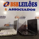 LOTE 031 - 02 NETBOOK’S MARCAS E MODELOS DIVERSOS PARA RETIRADA DE PEÇAS. (NO ESTADO) ATENÇÃO! FAZER A VISITAÇÃO ANTES DE ARREMATAR, NÃO SABEMOS SE FUNCIONA. LEILÃO NÃO TEM GARANTIA E NEM DEVOLUÇÃO, SUJEITO A POSSÍVEIS AVARIAS VISÍVEIS/OCULTAS E/OU AUSÊNCIA DE COMPONENTES.