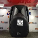 LOTE 177 - 01 CAIXA DE SOM PZ PROPASSIVE MODELO PX-12. (NO ESTADO) ATENÇÃO! FAZER A VISITAÇÃO ANTES DE ARREMATAR, NÃO SABEMOS SE FUNCIONA. LEILÃO NÃO TEM GARANTIA E NEM DEVOLUÇÃO, SUJEITO A POSSÍVEIS AVARIAS VISÍVEIS/OCULTAS E/OU AUSÊNCIA DE COMPONENTES.
