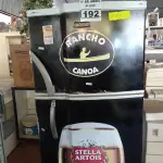 LOTE 192 - 01 GELADEIRA MARCA DAKO 220V. (NO ESTADO) ATENÇÃO! FAZER A VISITAÇÃO ANTES DE ARREMATAR, NÃO SABEMOS SE FUNCIONA. LEILÃO NÃO TEM GARANTIA E NEM DEVOLUÇÃO, SUJEITO A POSSÍVEIS AVARIAS VISÍVEIS/OCULTAS E/OU AUSÊNCIA DE COMPONENTES.