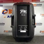 LOTE 050 - 01 CAIXA DE SOM PZ PROPASSIVE MODELO PX-12. (NO ESTADO) ATENÇÃO! FAZER A VISITAÇÃO ANTES DE ARREMATAR, NÃO SABEMOS SE FUNCIONA. LEILÃO NÃO TEM GARANTIA E NEM DEVOLUÇÃO, SUJEITO A POSSÍVEIS AVARIAS VISÍVEIS/OCULTAS E/OU AUSÊNCIA DE COMPONENTES.