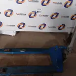 LOTE 071 - 01 PALETEIRA NA COR AZUL. (PALLET JACKS BLUE) (NO ESTADO) 0000002