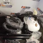 LOTE 077 - 02 ASPIRADORES DE PÓ MARCAS E MODELOS DIVERSOS. (NO ESTADO) ATENÇÃO! FAZER A VISITAÇÃO ANTES DE ARREMATAR, NÃO SABEMOS SE FUNCIONA. LEILÃO NÃO TEM GARANTIA E NEM DEVOLUÇÃO, SUJEITO A POSSÍVEIS AVARIAS VISÍVEIS/OCULTAS E/OU AUSÊNCIA DE COMPONENTES.